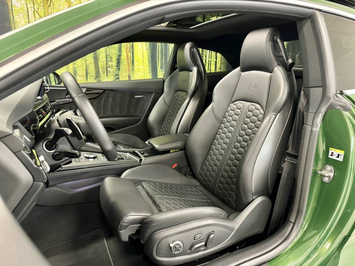 Audi RS5 Audi RS5 Coupé 2.9 TFSI quattro Pro Line Plus | 451 PK! | Panoramadak | Bang & Olufsen | Dynamic Pakket | Head-Up Display | 360 Graden Camera | Apple Carplay | Adaptieve Cruise Control | DAB | Led Matrix |