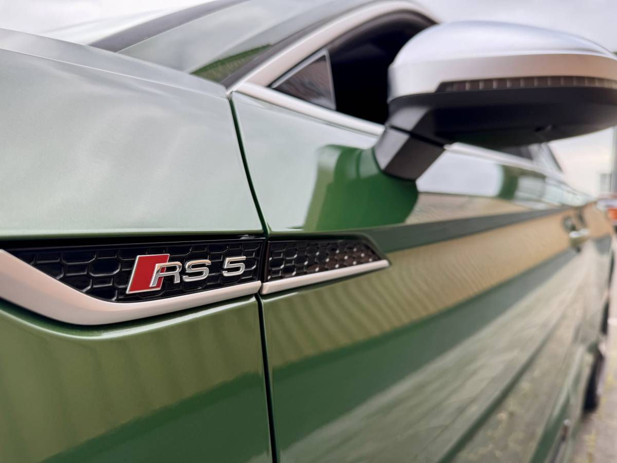 Audi RS5 Audi RS5 Coupé 2.9 TFSI quattro Pro Line Plus | 451 PK! | Panoramadak | Bang & Olufsen | Dynamic Pakket | Head-Up Display | 360 Graden Camera | Apple Carplay | Adaptieve Cruise Control | DAB | Led Matrix |