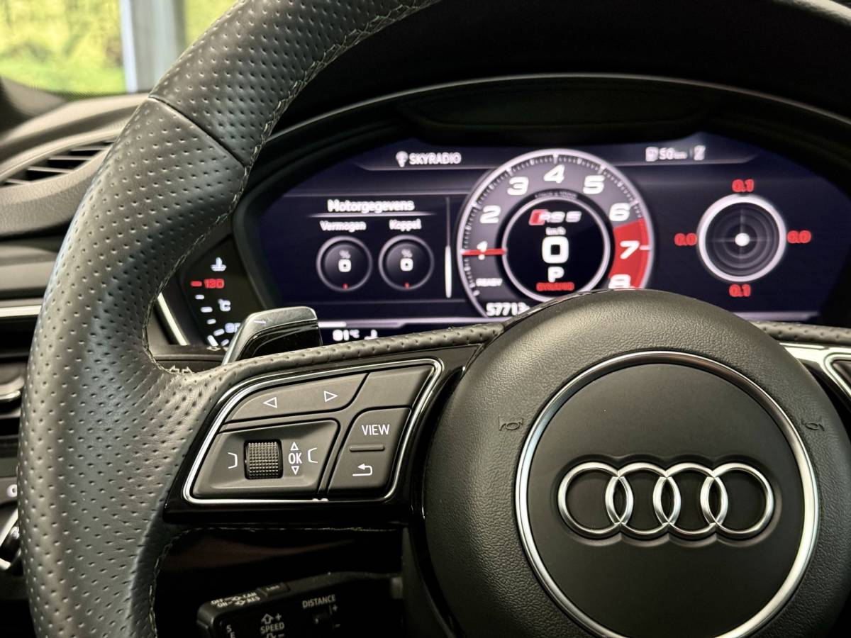 Audi RS5 Audi RS5 Coupé 2.9 TFSI quattro Pro Line Plus | 451 PK! | Panoramadak | Bang & Olufsen | Dynamic Pakket | Head-Up Display | 360 Graden Camera | Apple Carplay | Adaptieve Cruise Control | DAB | Led Matrix |