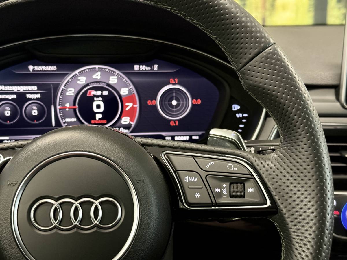Audi RS5 Audi RS5 Coupé 2.9 TFSI quattro Pro Line Plus | 451 PK! | Panoramadak | Bang & Olufsen | Dynamic Pakket | Head-Up Display | 360 Graden Camera | Apple Carplay | Adaptieve Cruise Control | DAB | Led Matrix |
