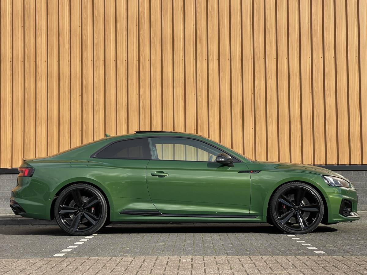 Audi RS5 Audi RS5 Coupé 2.9 TFSI quattro Pro Line Plus | 451 PK! | Panoramadak | Bang & Olufsen | Dynamic Pakket | Head-Up Display | 360 Graden Camera | Apple Carplay | Adaptieve Cruise Control | DAB | Led Matrix |