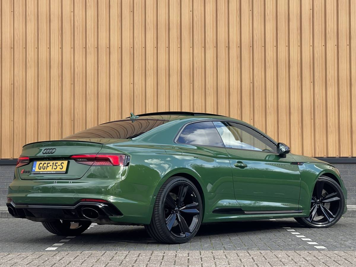 Audi RS5 Audi RS5 Coupé 2.9 TFSI quattro Pro Line Plus | 451 PK! | Panoramadak | Bang & Olufsen | Dynamic Pakket | Head-Up Display | 360 Graden Camera | Apple Carplay | Adaptieve Cruise Control | DAB | Led Matrix |