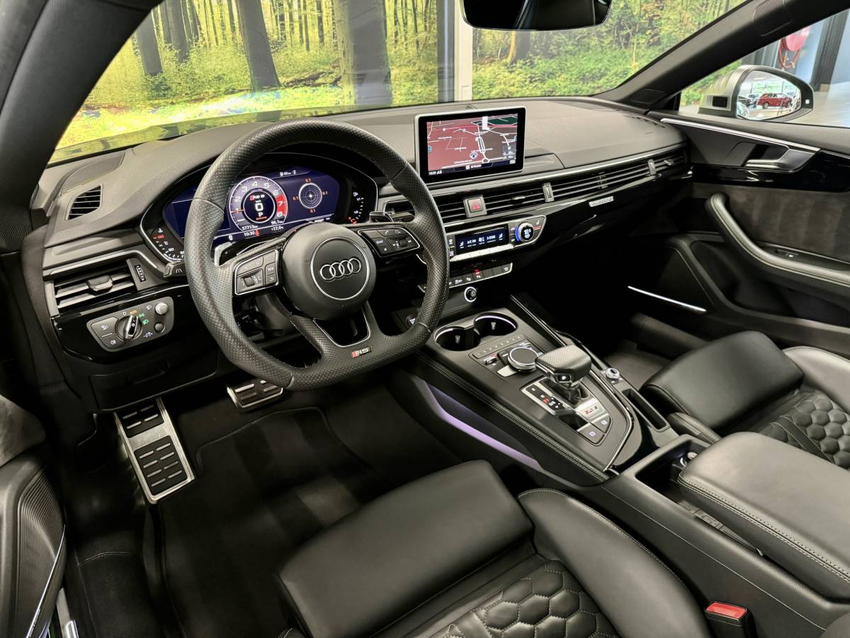 Audi RS5 Audi RS5 Coupé 2.9 TFSI quattro Pro Line Plus | 451 PK! | Panoramadak | Bang & Olufsen | Dynamic Pakket | Head-Up Display | 360 Graden Camera | Apple Carplay | Adaptieve Cruise Control | DAB | Led Matrix |