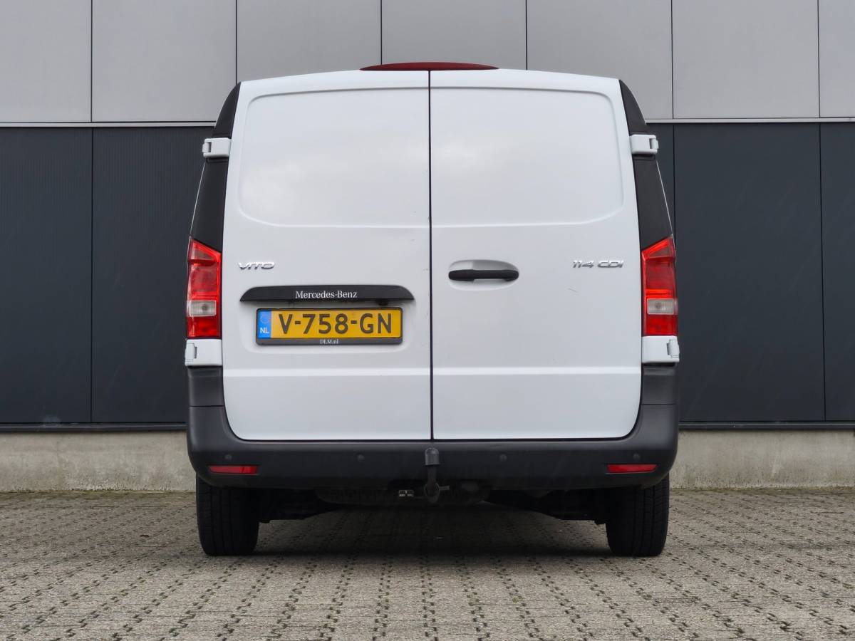 Mercedes-Benz Vito Mercedes-Benz Vito 114CDI LANG DUBBELE CABINE AUT CLIMATE CRUISE