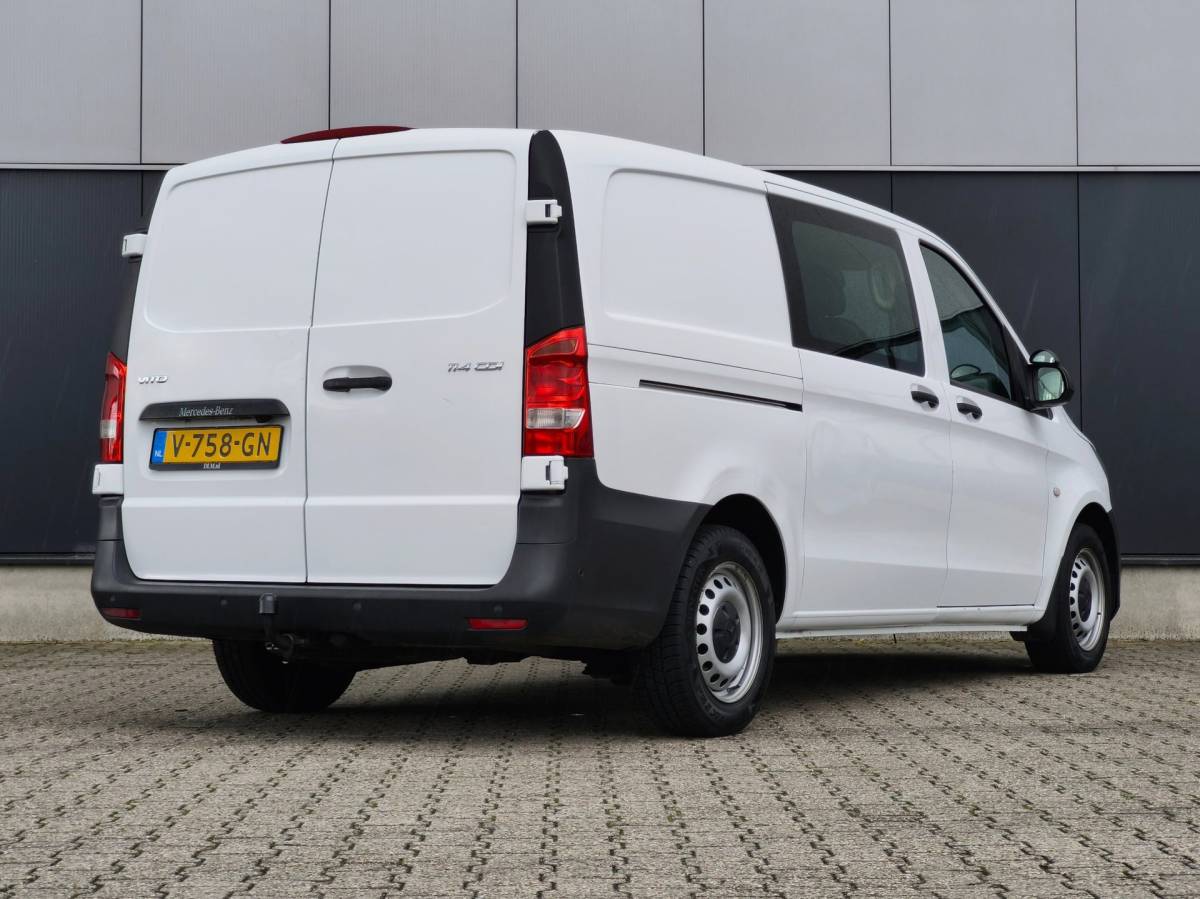 Mercedes-Benz Vito Mercedes-Benz Vito 114CDI LANG DUBBELE CABINE AUT CLIMATE CRUISE