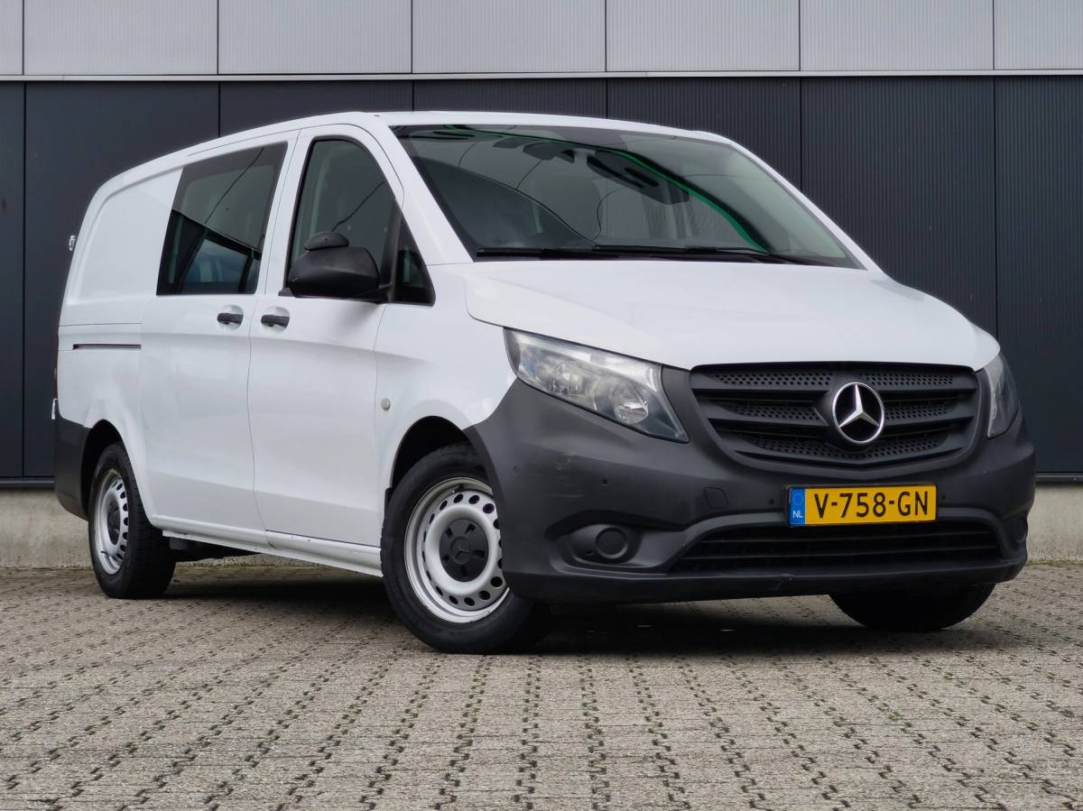 Mercedes-Benz Vito Mercedes-Benz Vito 114CDI LANG DUBBELE CABINE AUT CLIMATE CRUISE