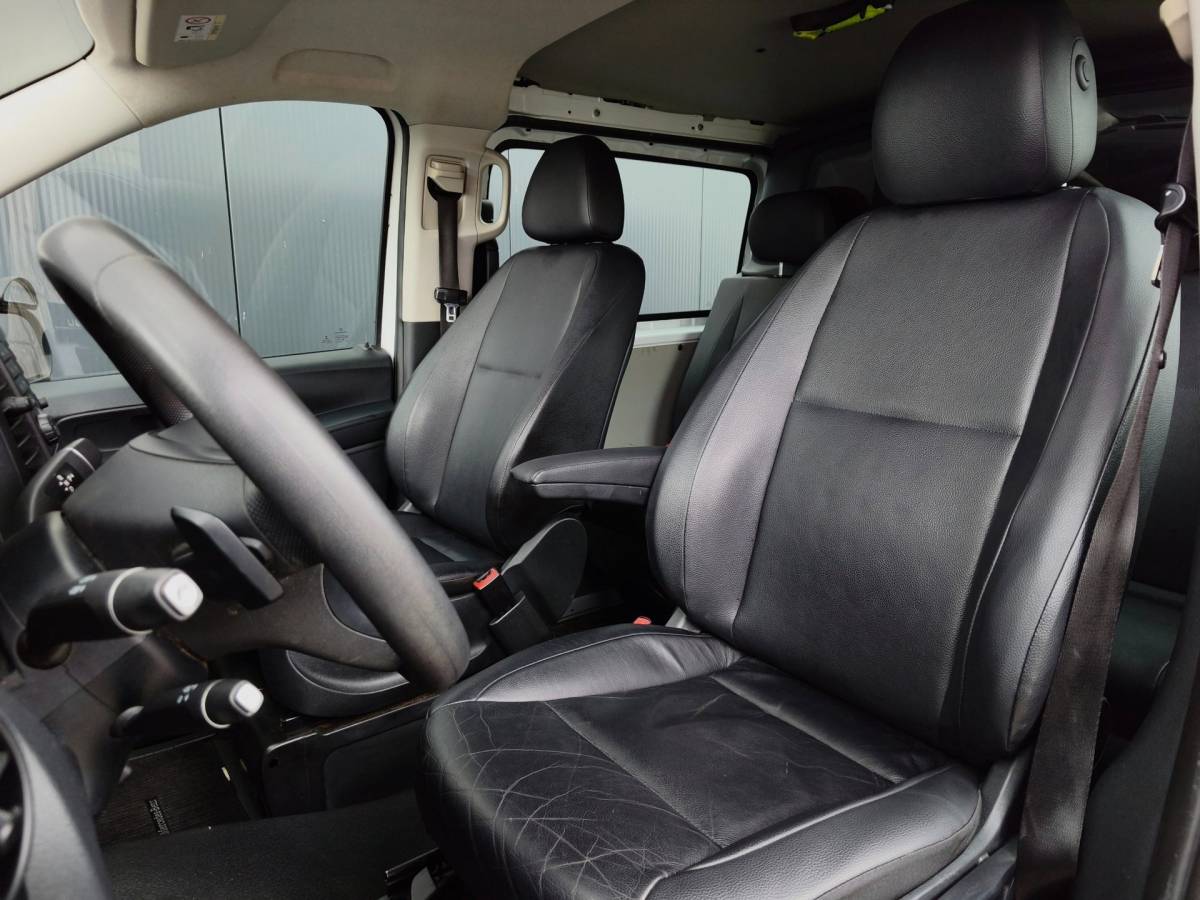 Mercedes-Benz Vito Mercedes-Benz Vito 114CDI LANG DUBBELE CABINE AUT CLIMATE CRUISE