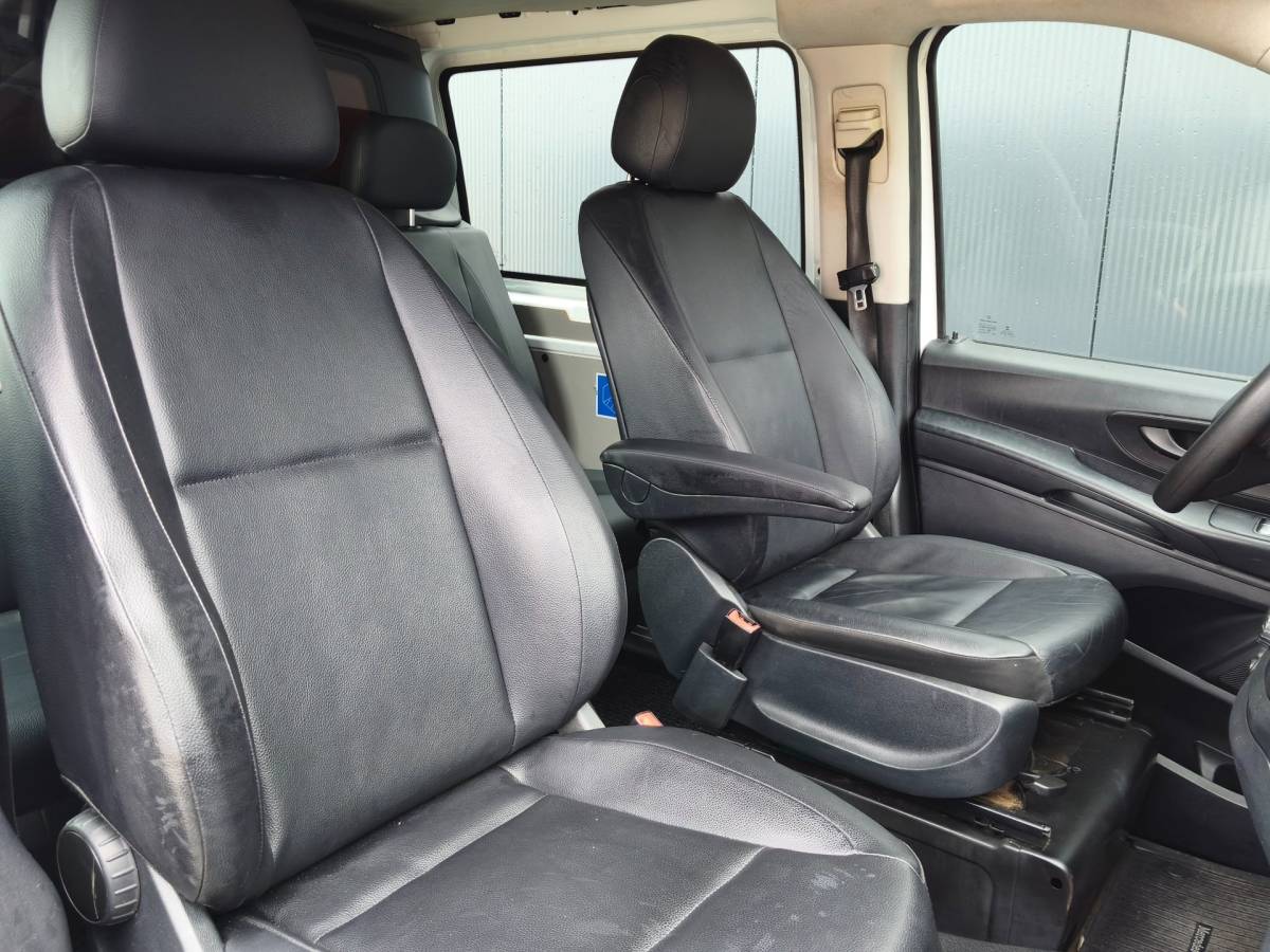 Mercedes-Benz Vito Mercedes-Benz Vito 114CDI LANG DUBBELE CABINE AUT CLIMATE CRUISE