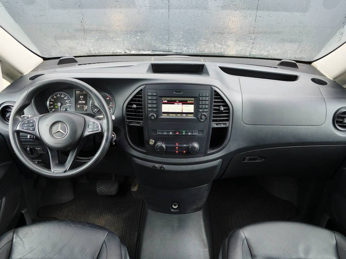 Mercedes-Benz Vito Mercedes-Benz Vito 114CDI LANG DUBBELE CABINE AUT CLIMATE CRUISE