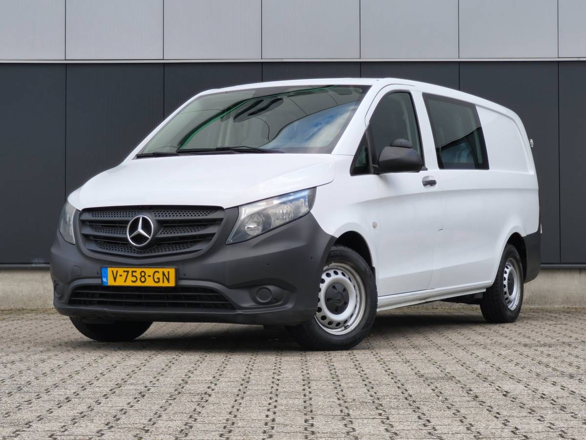 Mercedes-Benz Vito Mercedes-Benz Vito 114CDI LANG DUBBELE CABINE AUT CLIMATE CRUISE