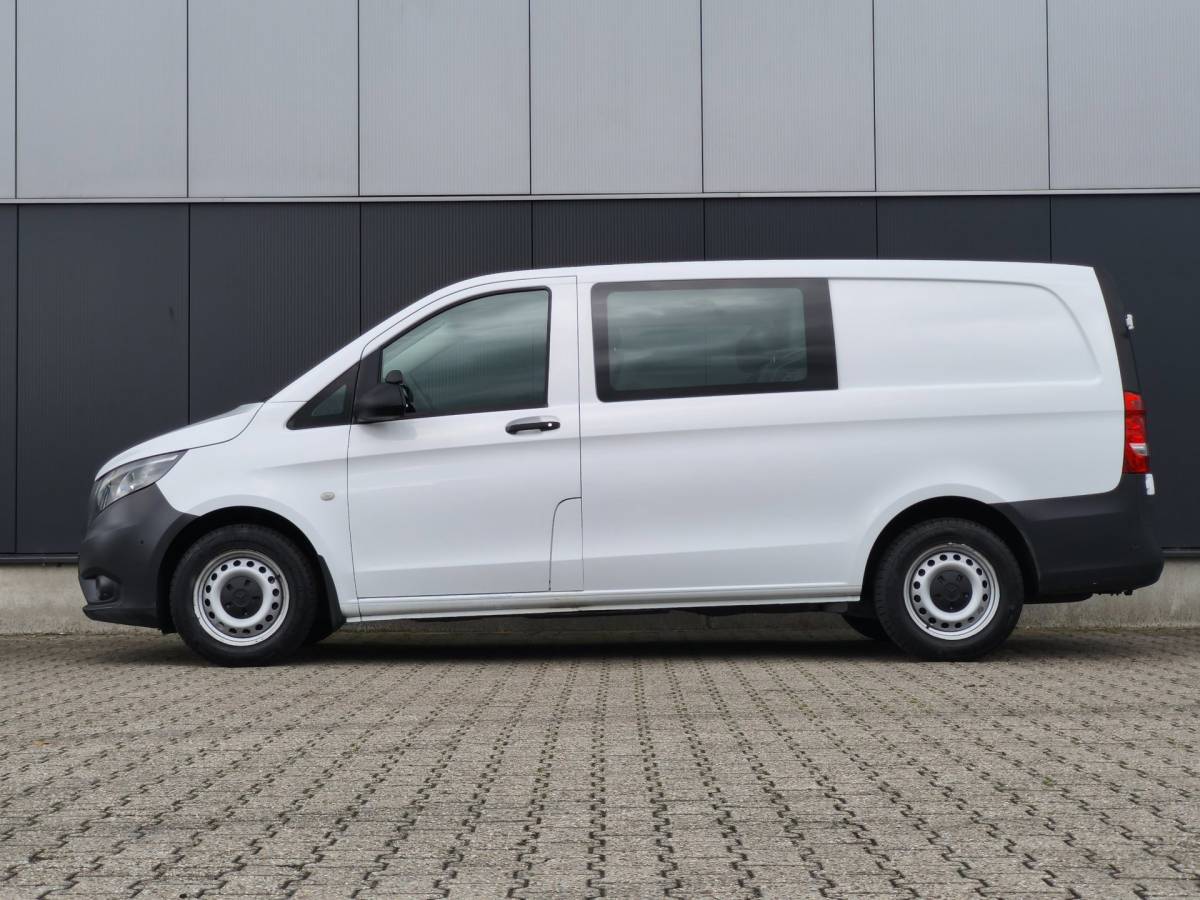 Mercedes-Benz Vito Mercedes-Benz Vito 114CDI LANG DUBBELE CABINE AUT CLIMATE CRUISE