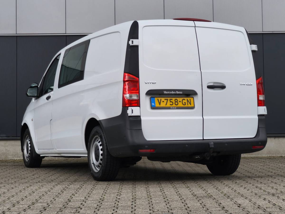 Mercedes-Benz Vito Mercedes-Benz Vito 114CDI LANG DUBBELE CABINE AUT CLIMATE CRUISE