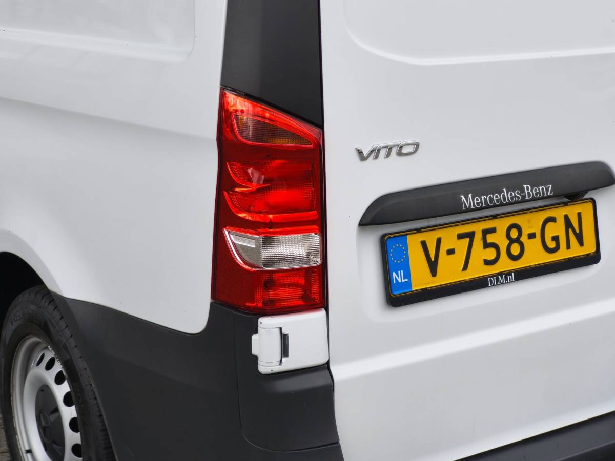 Mercedes-Benz Vito Mercedes-Benz Vito 114CDI LANG DUBBELE CABINE AUT CLIMATE CRUISE