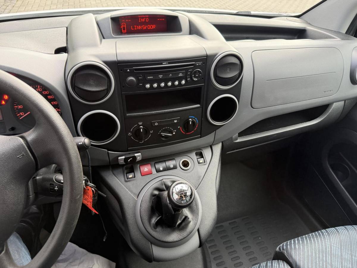 Peugeot Partner Peugeot Partner bestel 120 1.6-16V Benzine Grijs kenteken