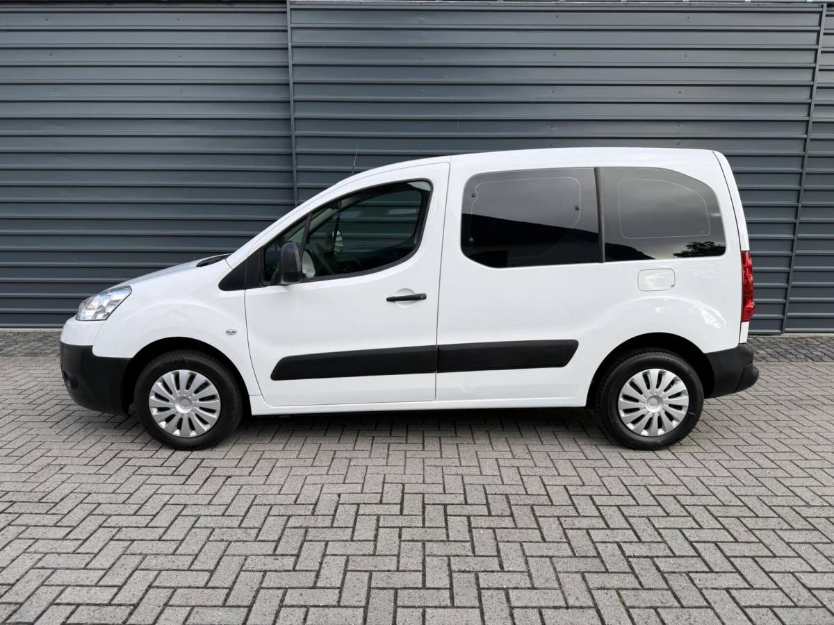 Peugeot Partner Peugeot Partner bestel 120 1.6-16V Benzine Grijs kenteken