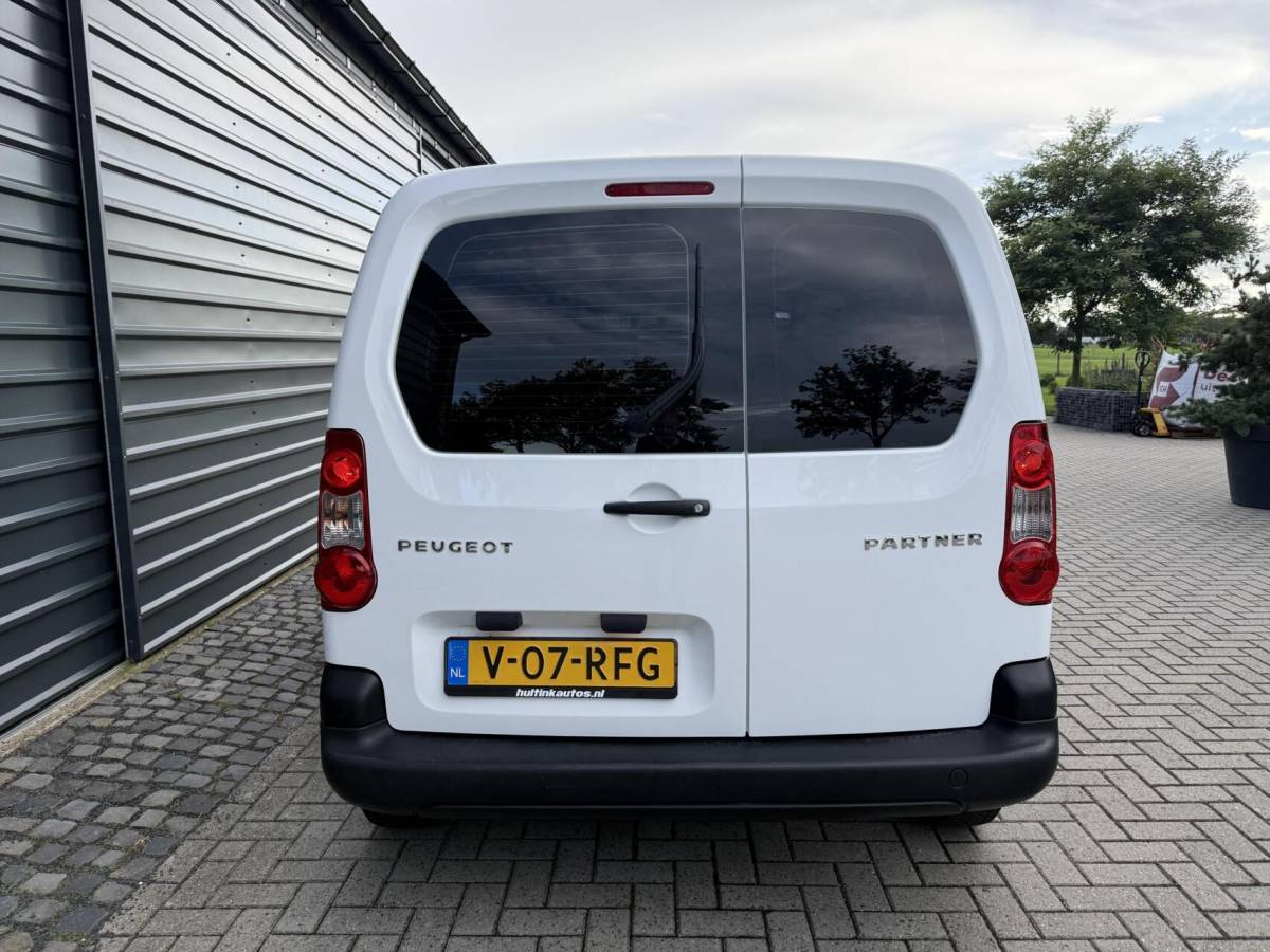 Peugeot Partner Peugeot Partner bestel 120 1.6-16V Benzine Grijs kenteken