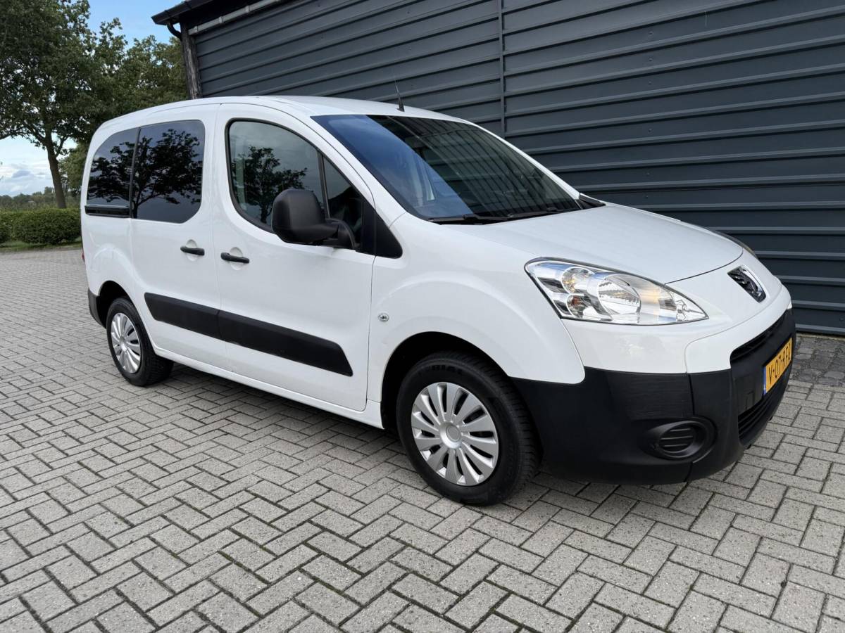 Peugeot Partner Peugeot Partner bestel 120 1.6-16V Benzine Grijs kenteken
