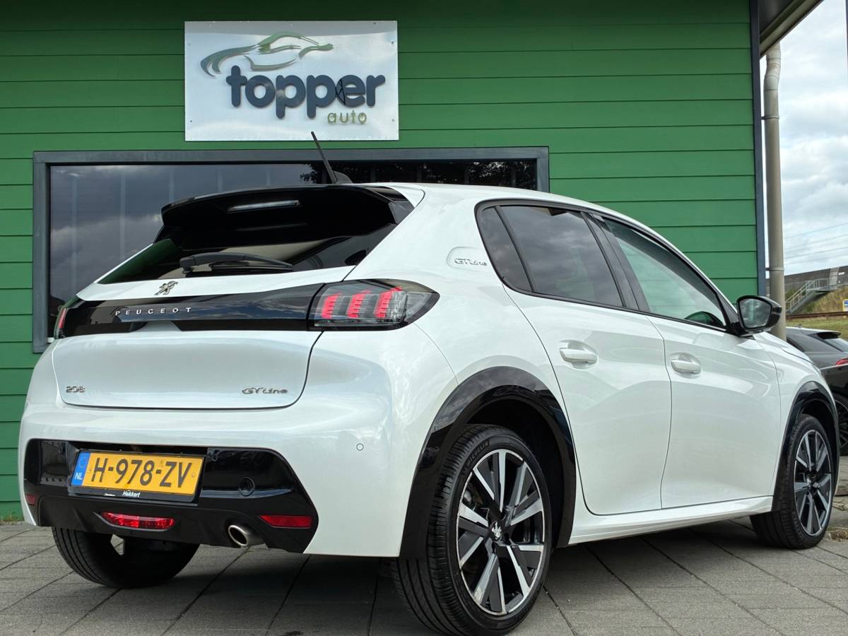 Peugeot 208 Peugeot 208 1.2 PureTech GT-Line|2e Eigenaar|Navigatie|Camera|CruiseControl|Climatronic|PDC|NAP|
