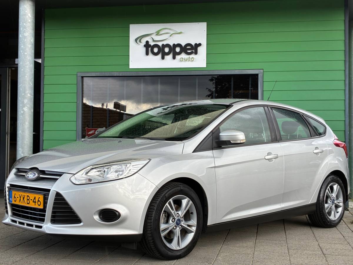 Ford Focus Ford Focus 1.0 EcoBoost Edition|2e Eigenaar|D-riem v.v.|Navigatie|Airco|CruiseControl|Trekhaak|Nieuwe APK|NAP|