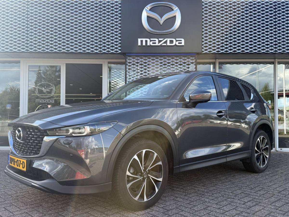 Mazda CX-5 Mazda CX-5 2.5 e-SkyActiv-G M Hybrid 194 Advantage | TREKHAAK | HEAD UP DISPLAY | ELEKTRISCHE ACHTERKLEP |
