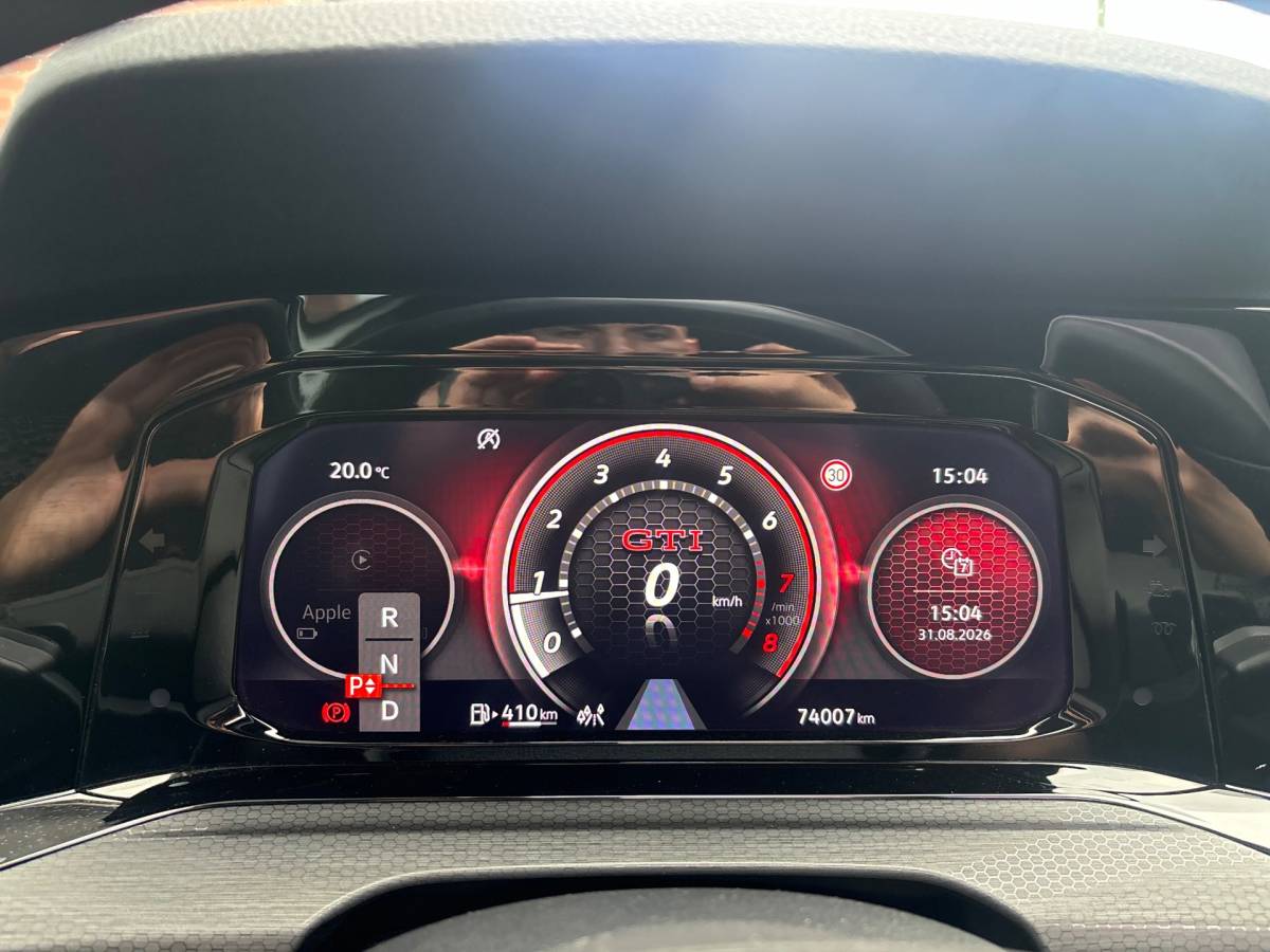 Volkswagen Golf Volkswagen GOLF 8 2.0 TSI GTI | PANO | IQ-LIGHT | LEER | H&K | SFEER |