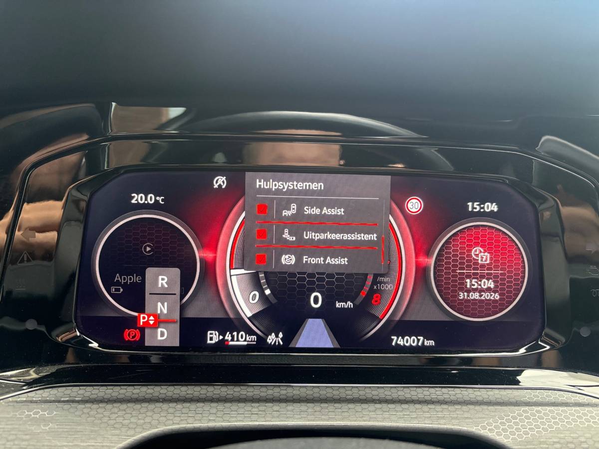 Volkswagen Golf Volkswagen GOLF 8 2.0 TSI GTI | PANO | IQ-LIGHT | LEER | H&K | SFEER |