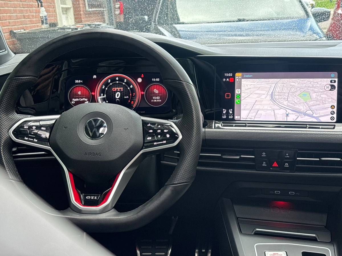 Volkswagen Golf Volkswagen GOLF 8 2.0 TSI GTI | PANO | IQ-LIGHT | LEER | H&K | SFEER |