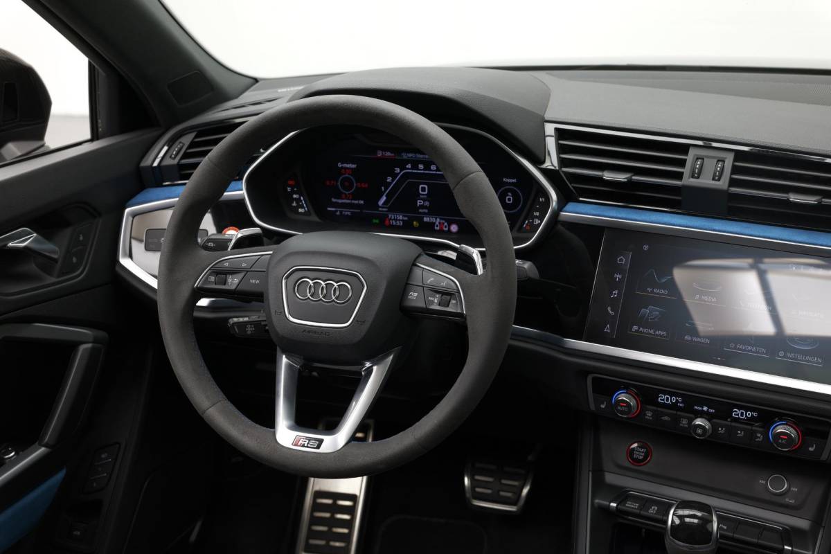 Audi RSQ3 Audi RSQ3 Sportback 2.5 TFSI Quattro |Pano|Ceramic|Carbon|Memory|FULL OPTION!|