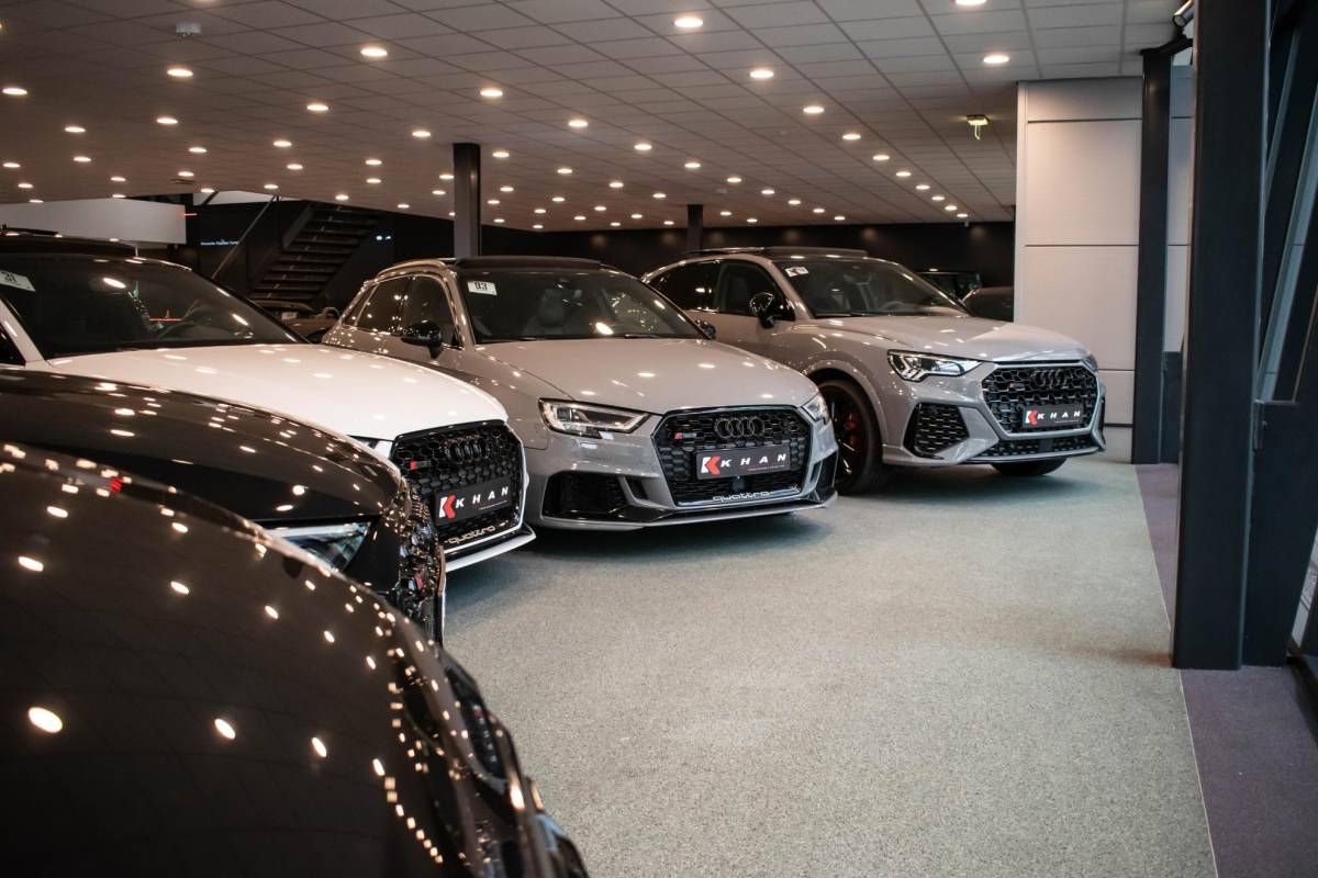Audi RSQ3 Audi RSQ3 Sportback 2.5 TFSI Quattro |Pano|Ceramic|Carbon|Memory|FULL OPTION!|