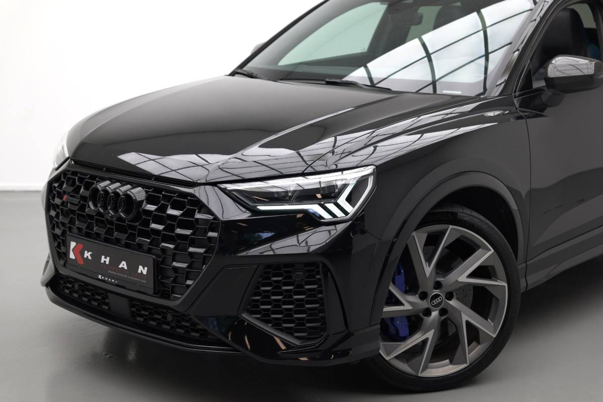Audi RSQ3 Audi RSQ3 Sportback 2.5 TFSI Quattro |Pano|Ceramic|Carbon|Memory|FULL OPTION!|
