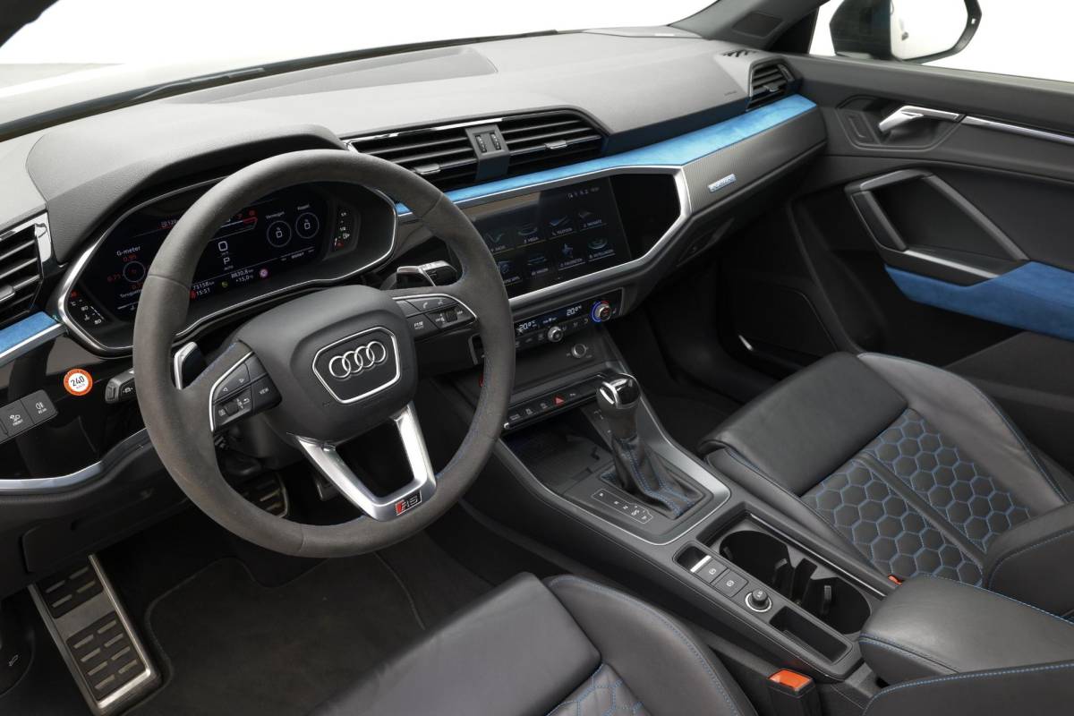 Audi RSQ3 Audi RSQ3 Sportback 2.5 TFSI Quattro |Pano|Ceramic|Carbon|Memory|FULL OPTION!|