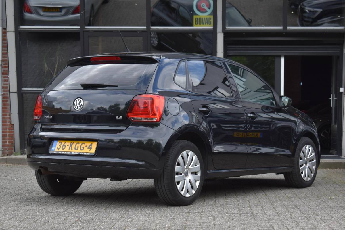 Volkswagen Polo Volkswagen Polo 1.4-16V Comfortline Cruise Navi Airco Bluetooth