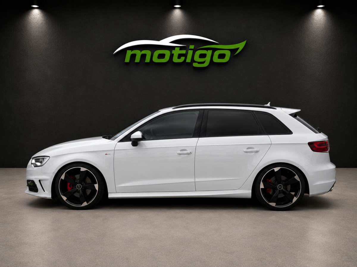 Audi A3 Audi A3 Sportback 2.0 TDI quattro Ambition Pro Line S