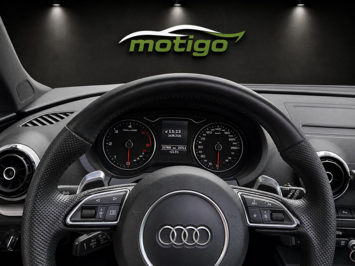 Audi A3 Audi A3 Sportback 2.0 TDI quattro Ambition Pro Line S