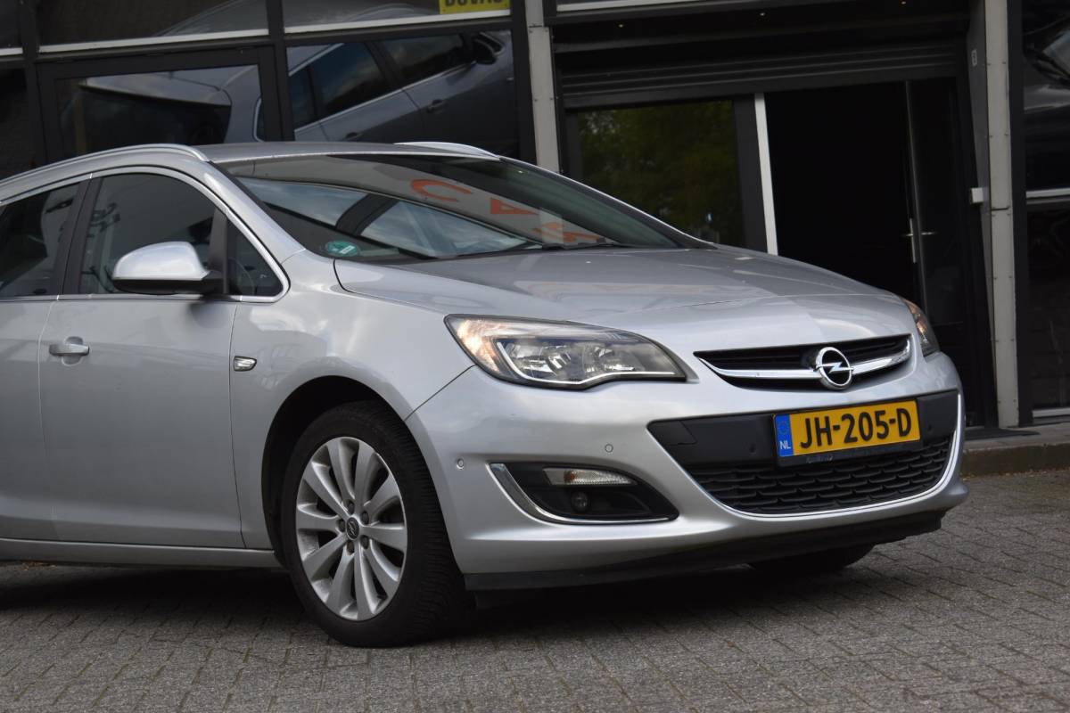 Opel Astra Opel Astra Sports Tourer 1.4 Turbo Sport Camera Cruise Trekhaak