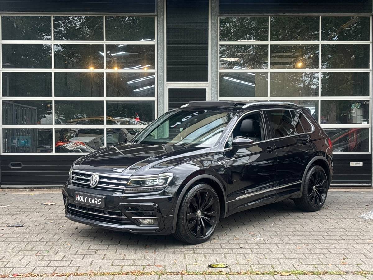 Volkswagen Tiguan Volkswagen Tiguan 2.0 TDI 4Motion 3x R-LINE | PANO | VIRTUAL | LED | LEER |