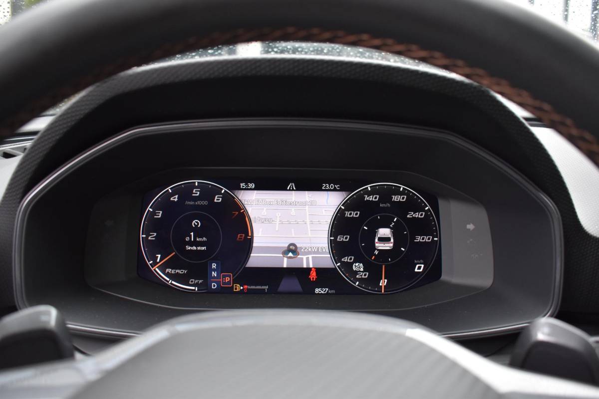 CUPRA Leon Sportstourer CUPRA Leon Sportstourer 2.0 TSI 245PK Keyless Lane ACC