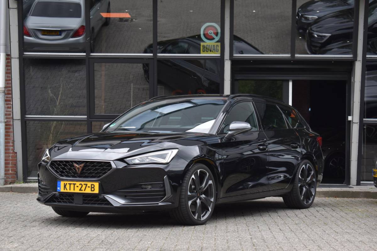 CUPRA Leon Sportstourer CUPRA Leon Sportstourer 2.0 TSI 245PK Keyless Lane ACC