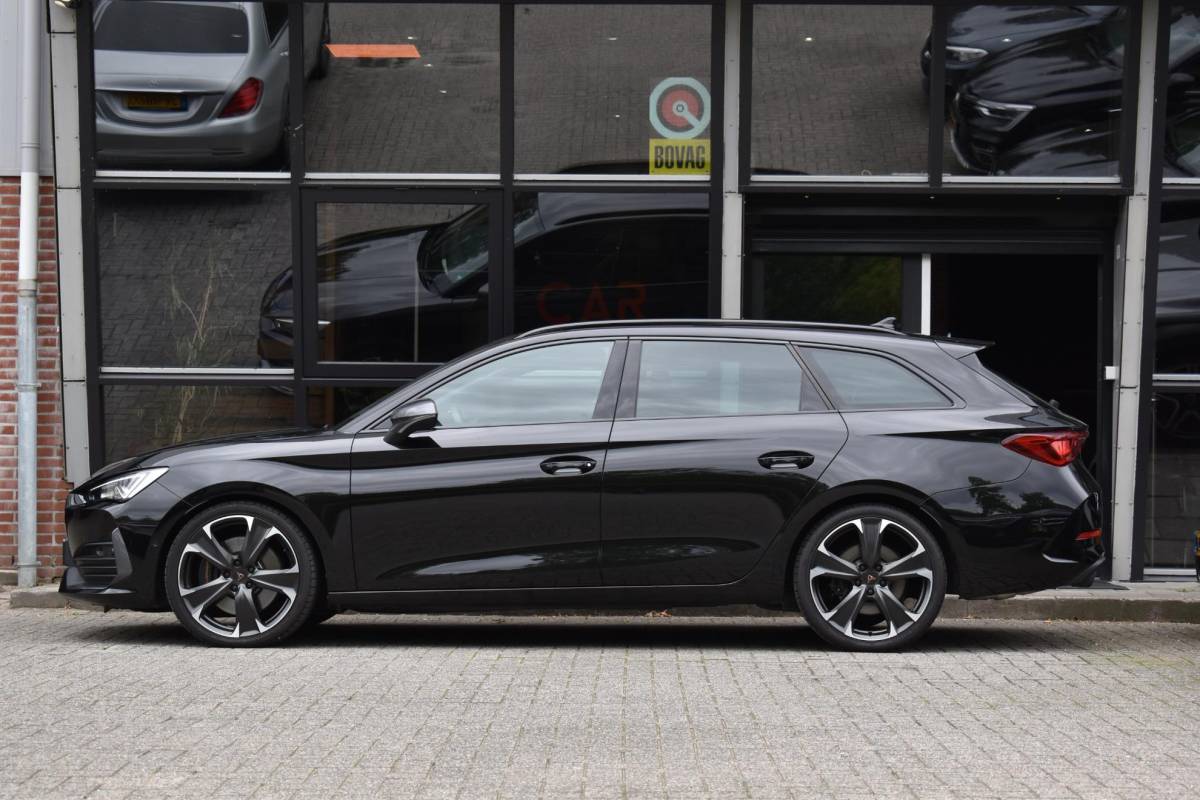 CUPRA Leon Sportstourer CUPRA Leon Sportstourer 2.0 TSI 245PK Keyless Lane ACC
