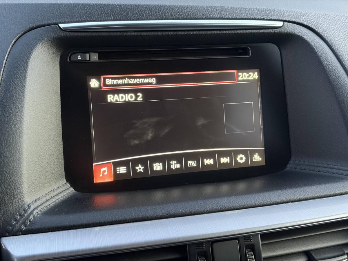 Mazda CX-5 Mazda CX-5 2.0 SkyActiv-G 165 Skylease GT 2WD ✓Recent beurt gehad✓Automaat✓2e Eigenaar✓Camera✓Trekhaak✓Navi✓Leder✓Keyless✓Pdc V+A✓Winterset✓165pk✓Stoelverw✓Elekt Memory Stoelen✓Rijstrooksensor✓Dodehoeksensor✓N.A.P✓Bj 12-2015✓Apk tot 07-2027