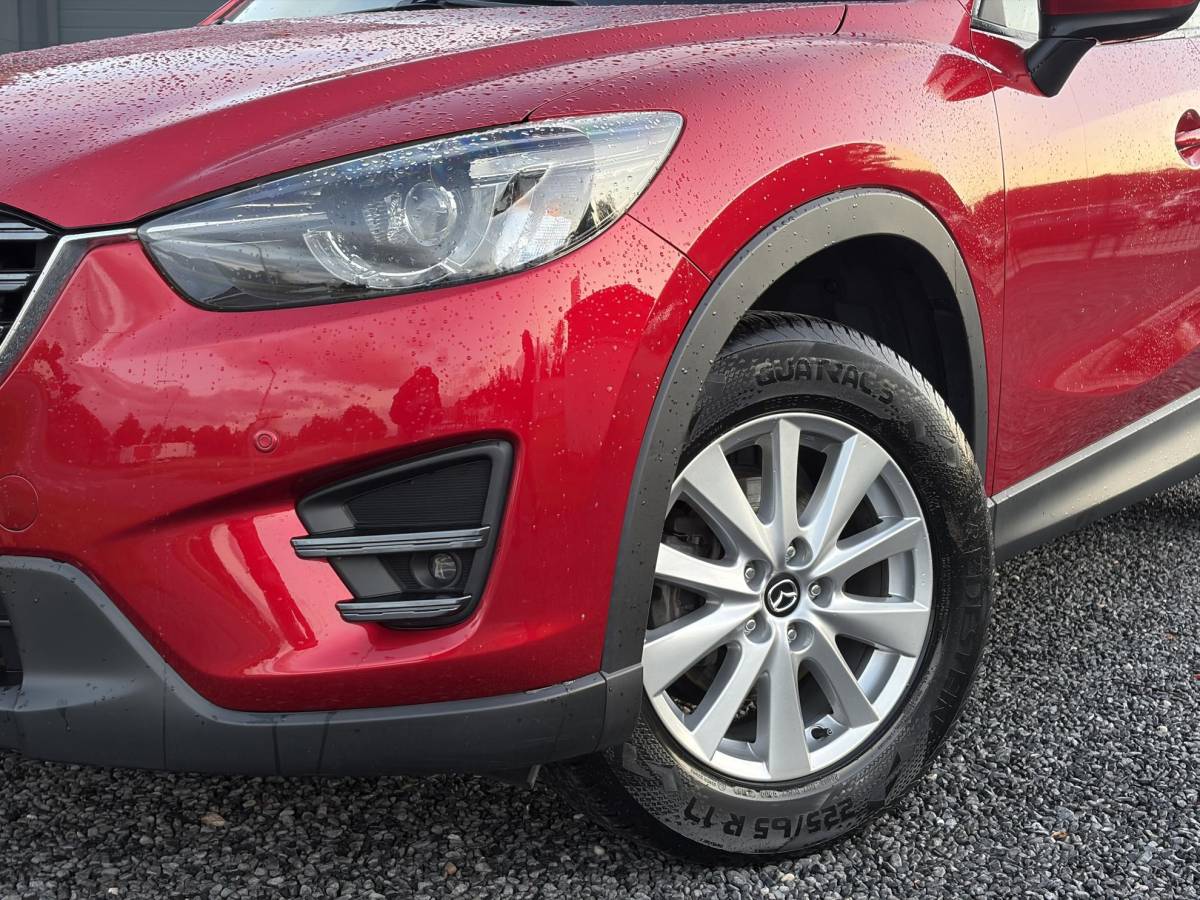 Mazda CX-5 Mazda CX-5 2.0 SkyActiv-G 165 Skylease GT 2WD ✓Recent beurt gehad✓Automaat✓2e Eigenaar✓Camera✓Trekhaak✓Navi✓Leder✓Keyless✓Pdc V+A✓Winterset✓165pk✓Stoelverw✓Elekt Memory Stoelen✓Rijstrooksensor✓Dodehoeksensor✓N.A.P✓Bj 12-2015✓Apk tot 07-2027