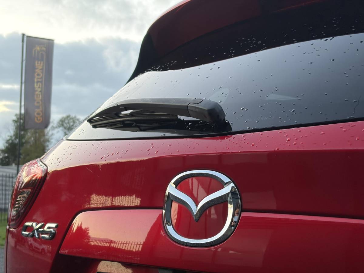 Mazda CX-5 Mazda CX-5 2.0 SkyActiv-G 165 Skylease GT 2WD ✓Recent beurt gehad✓Automaat✓2e Eigenaar✓Camera✓Trekhaak✓Navi✓Leder✓Keyless✓Pdc V+A✓Winterset✓165pk✓Stoelverw✓Elekt Memory Stoelen✓Rijstrooksensor✓Dodehoeksensor✓N.A.P✓Bj 12-2015✓Apk tot 07-2027