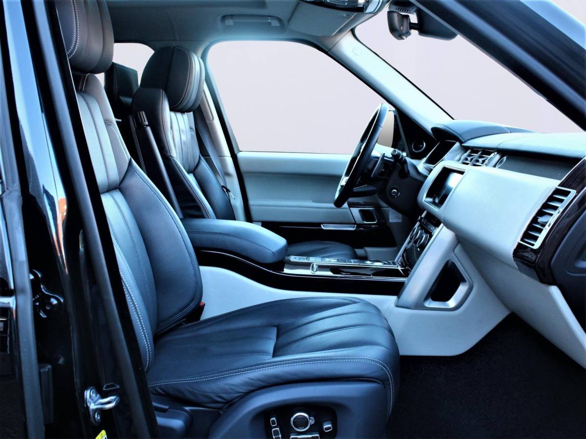 Land Rover Range Rover Land Rover Range Rover Autobiography Dynamic 5.0 V8 552PK/Apple Carplay/Panorama dak/Leder/Prof. Sound System/Adaptieve Cruise/Koelkast V+A/Tv schermen/Eletr. trekhaak/22″Velgen(MET GARANTIE*)