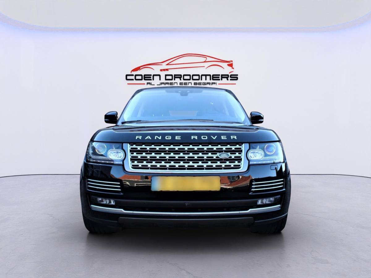 Land Rover Range Rover Land Rover Range Rover Autobiography Dynamic 5.0 V8 552PK/Apple Carplay/Panorama dak/Leder/Prof. Sound System/Adaptieve Cruise/Koelkast V+A/Tv schermen/Eletr. trekhaak/22″Velgen(MET GARANTIE*)