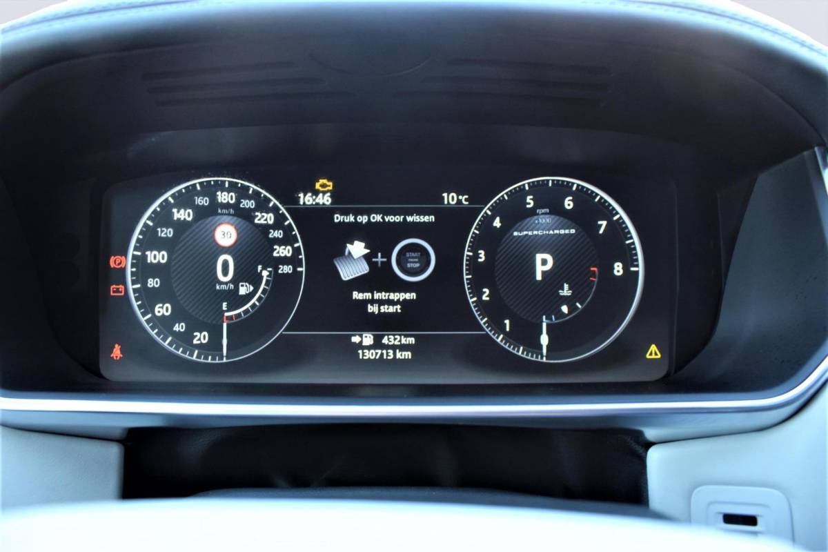 Land Rover Range Rover Land Rover Range Rover Autobiography Dynamic 5.0 V8 552PK/Apple Carplay/Panorama dak/Leder/Prof. Sound System/Adaptieve Cruise/Koelkast V+A/Tv schermen/Eletr. trekhaak/22″Velgen(MET GARANTIE*)