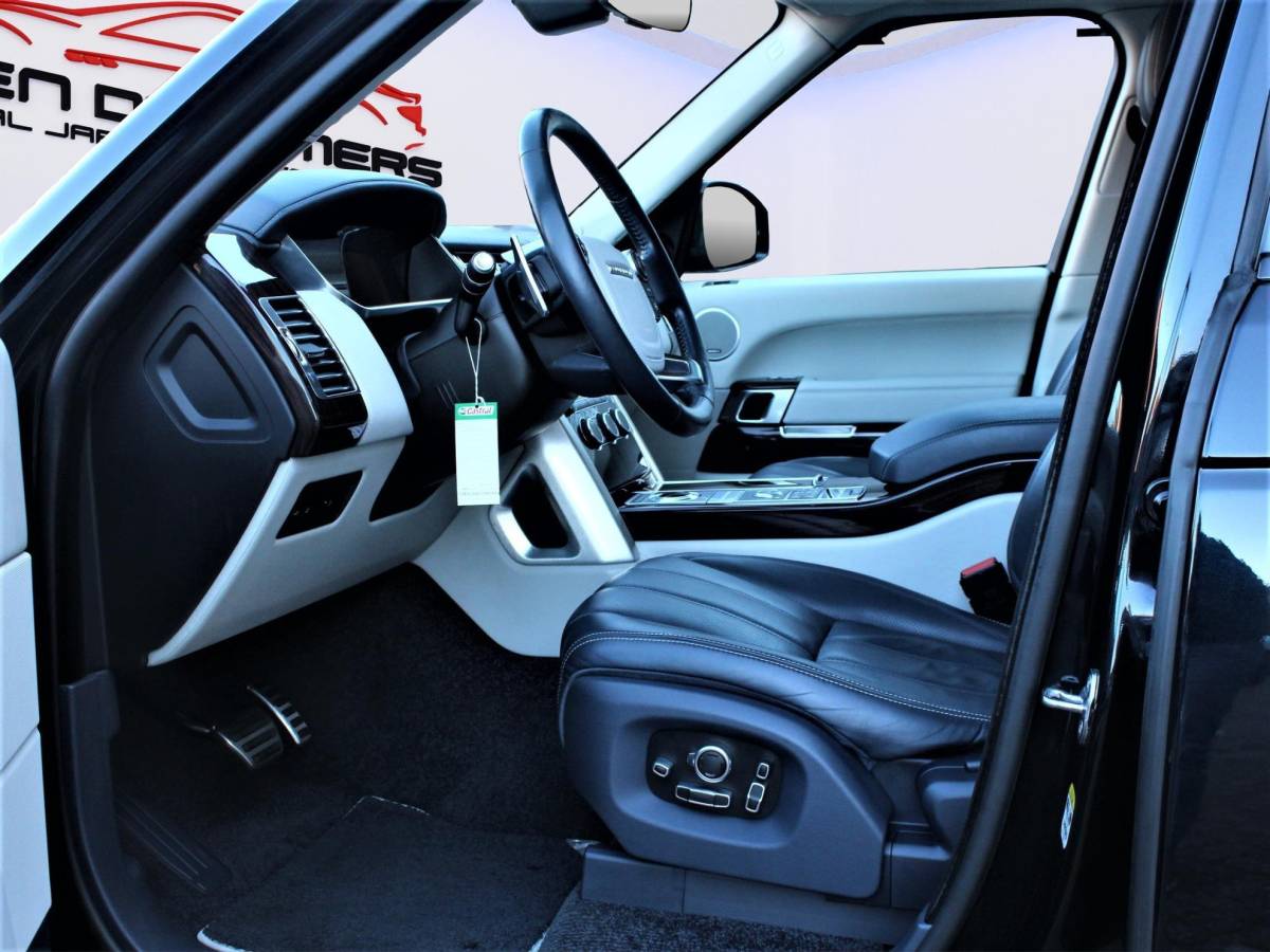 Land Rover Range Rover Land Rover Range Rover Autobiography Dynamic 5.0 V8 552PK/Apple Carplay/Panorama dak/Leder/Prof. Sound System/Adaptieve Cruise/Koelkast V+A/Tv schermen/Eletr. trekhaak/22″Velgen(MET GARANTIE*)