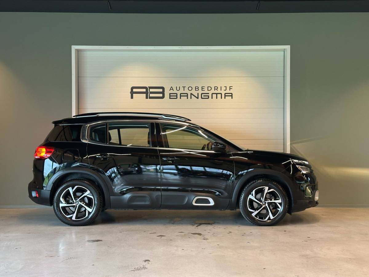 Citroën C5 Aircross Citroen C5 Aircross 1.2 PureTech BUSINESS-uitv|CLIMA AIRCO|CRUISECONTROL|NAVIGATIE|ISOFIX|LM-VELG|2eEIGENAAR|NAP|nwe APK+O.H.BEURT