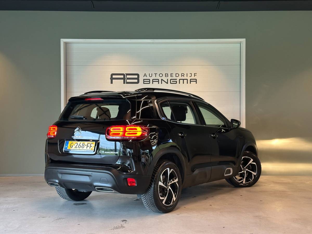 Citroën C5 Aircross Citroen C5 Aircross 1.2 PureTech BUSINESS-uitv|CLIMA AIRCO|CRUISECONTROL|NAVIGATIE|ISOFIX|LM-VELG|2eEIGENAAR|NAP|nwe APK+O.H.BEURT