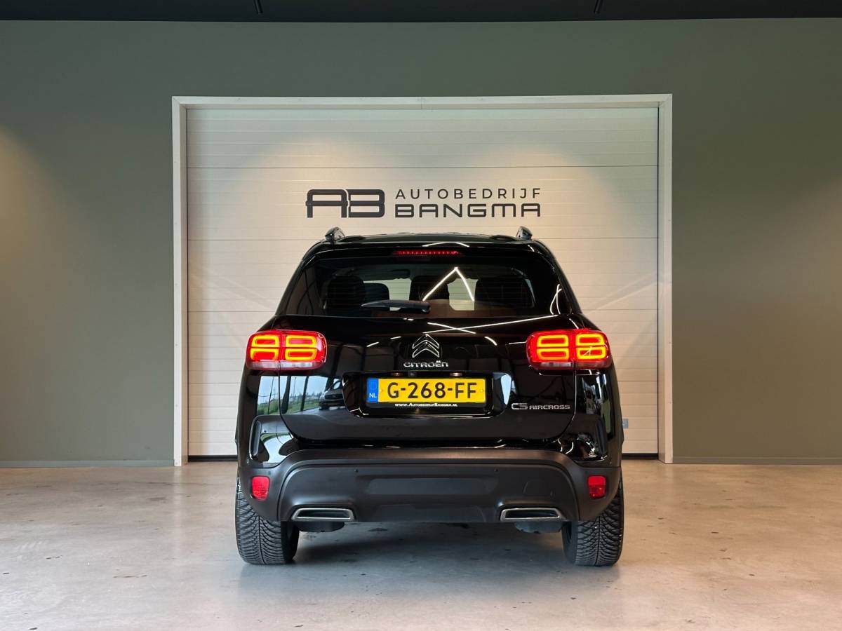 Citroën C5 Aircross Citroen C5 Aircross 1.2 PureTech BUSINESS-uitv|CLIMA AIRCO|CRUISECONTROL|NAVIGATIE|ISOFIX|LM-VELG|2eEIGENAAR|NAP|nwe APK+O.H.BEURT