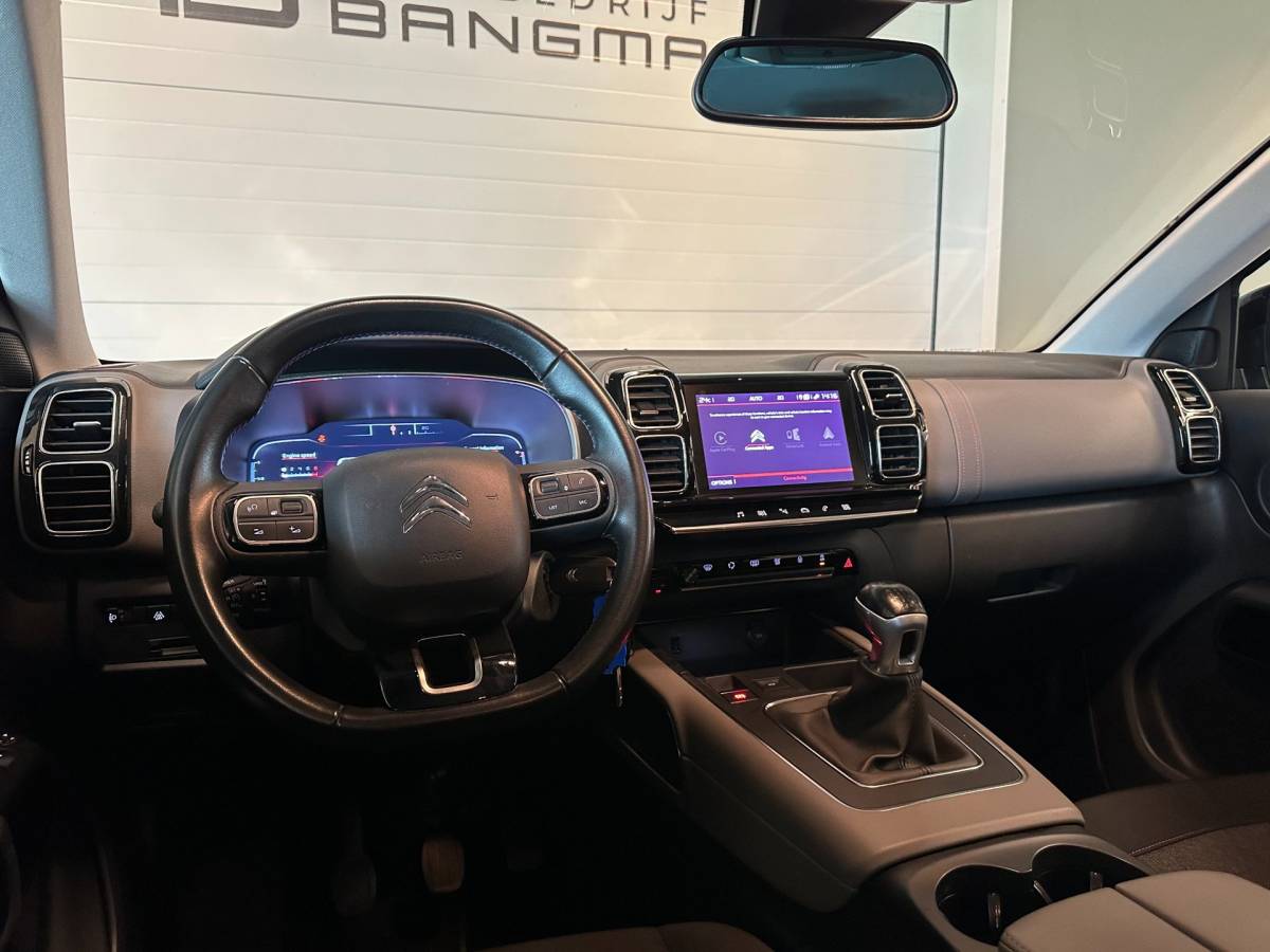 Citroën C5 Aircross Citroen C5 Aircross 1.2 PureTech BUSINESS-uitv|CLIMA AIRCO|CRUISECONTROL|NAVIGATIE|ISOFIX|LM-VELG|2eEIGENAAR|NAP|nwe APK+O.H.BEURT